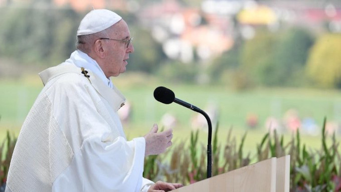 Francisco: «Eslovaquia necesita profetas, cristianos que saben mostrar con su vida la belleza del Evangelio»