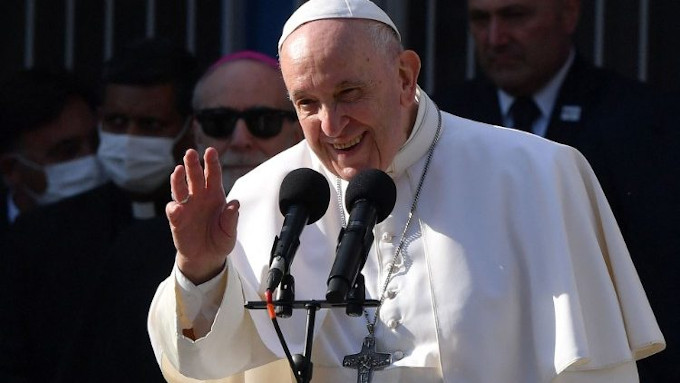 Francisco: el Seor siempre nos acompaa en el camino de la vida aunque no le veamos