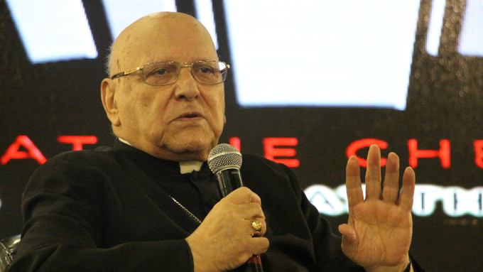 Mons. Sabbah asegura que el futuro de los cristianos en Oriente Medio depende más de la fe que de los números