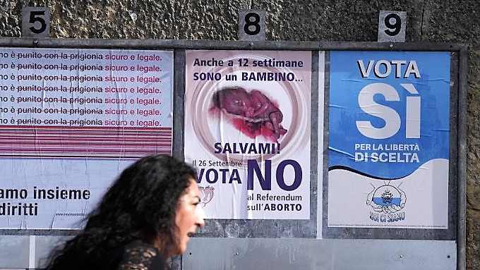 El aborto ser legal en San Marino tras la contundente victoria del s en un referndum