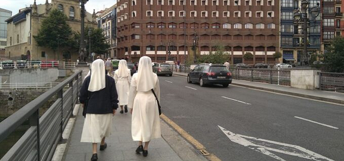 Las Siervas de Jess de Bilbao cumplen 25 aos cuidando a los enfermos de SIDA