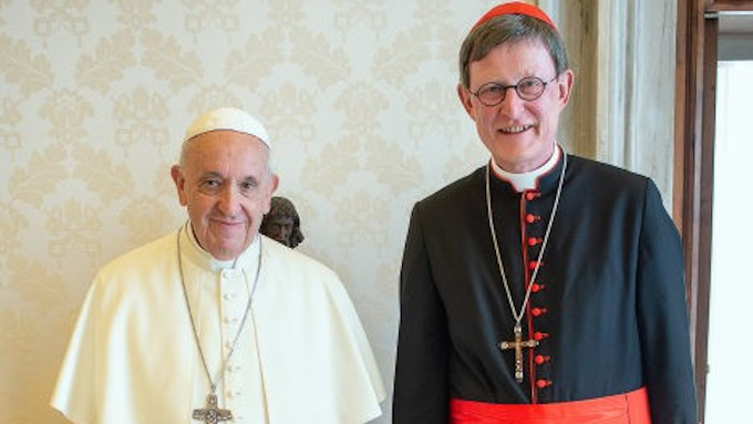 Woelki anuncia que ha puesto su cargo a disposición del Papa