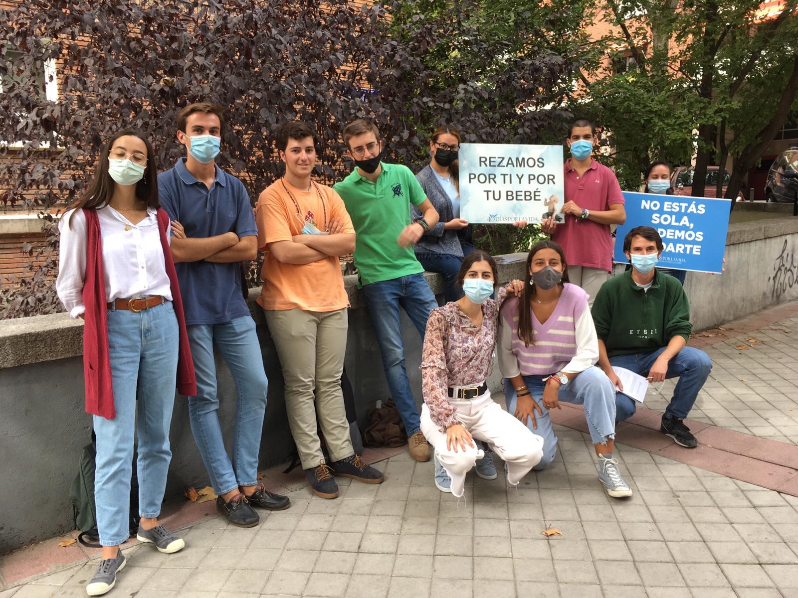 40 das por la vida, en once das 108 bebs rescatados en todo el mundo, #RezarNoEsAcosar