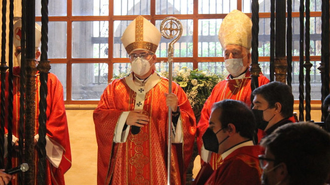 Mons. Cerro Chaves pide perdn por las negligencias en el cuidado y respeto de la Catedral de Toledo