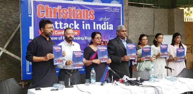 India registra un repunte en la violencia anticristiana este año