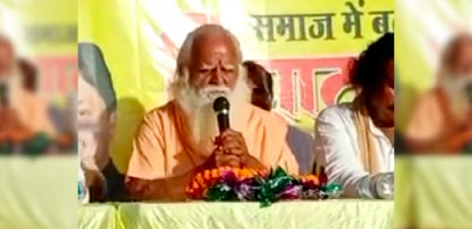 Líder nacionalista hindú pide cortar la cabeza a quienes intenten convertir un hindú