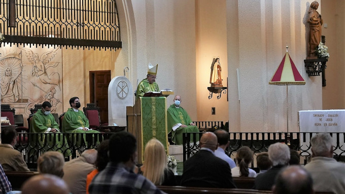 Mons. Garca Beltrn: No hay verdadera evangelizacin si Cristo no llega hasta el corazn y lo transforma