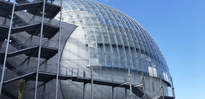 Abre sus puertas el Museo de la Academia de los ngeles con las censuras impuestas por el Partido Comunista Chino