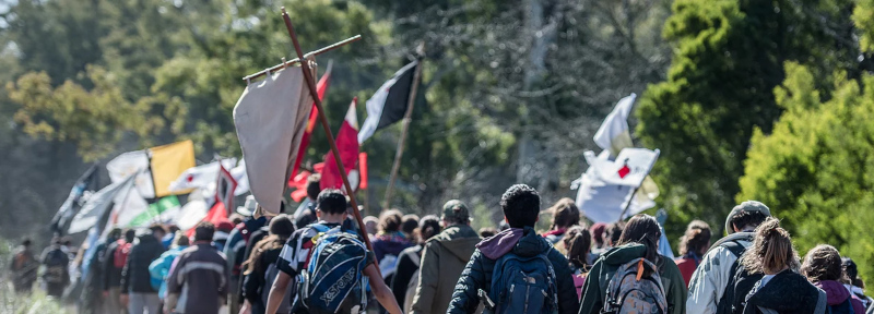 La peregrinacin tradicional a Lujn de este ao ser doblemente penitente