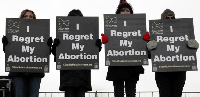 La verdad que las feministas se niegan a admitir: las mujeres se arrepienten de los abortos