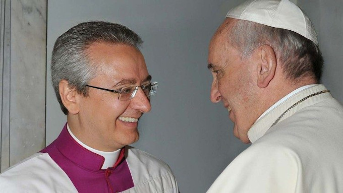 Mons. Diego Ravelli, nuevo Maestro de las Ceremonias del Papa