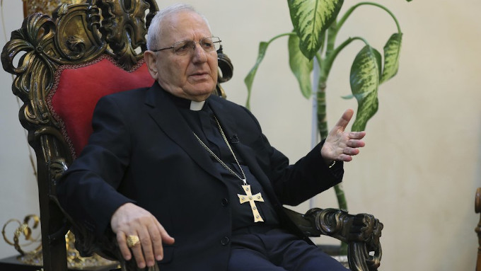 El cardenal Sako advierte que la liturgia no es un espectculo a la vez que pide adaptar a la sensibilidad actual ritos de ms de 1.400 aos