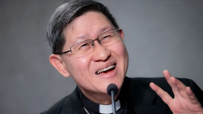 Cardenal Tagle: la evangelizacin digital no puede sustituir el encuentro personal