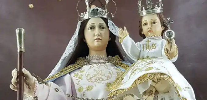 Celebran 101 años de la coronación de la Virgen del Rosario en la diócesis de Jujuy