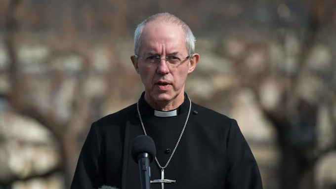 Welby critica que los anglicanos de Ghana estn a favor de una ley anti-LGTBI que apoya el 93% de la poblacin