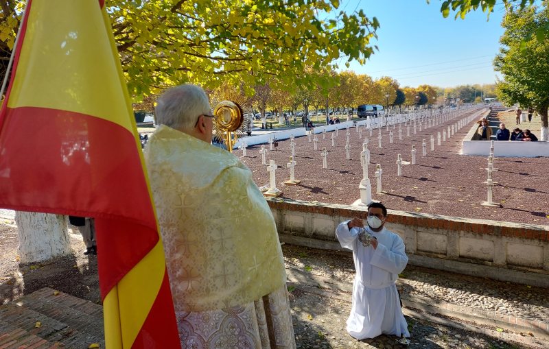 85 aniversario de las matanzas de Paracuellos: Fue estril la sangre de los mrtires?