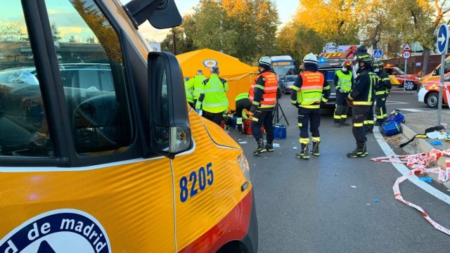 Conmovedora historia de perdn en un accidente en el que pierda la vida una nia pequea a la salida un colegio