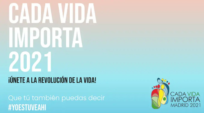 Cada Vida Importa convoca una manifestacin en Madrid el 28 de noviembre