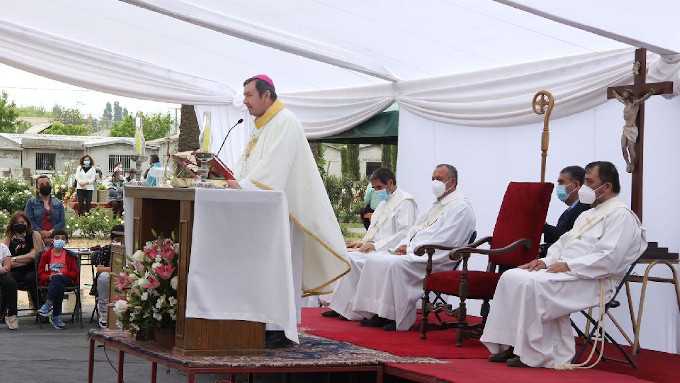 Mons. Contreras: todos los bautizados estamos llamados a reflejar la bondad, la belleza y la caridad de Cristo