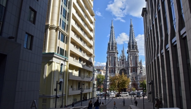 Kiev: devuelven la Catedral catlica de San Nicols casi un siglo despus