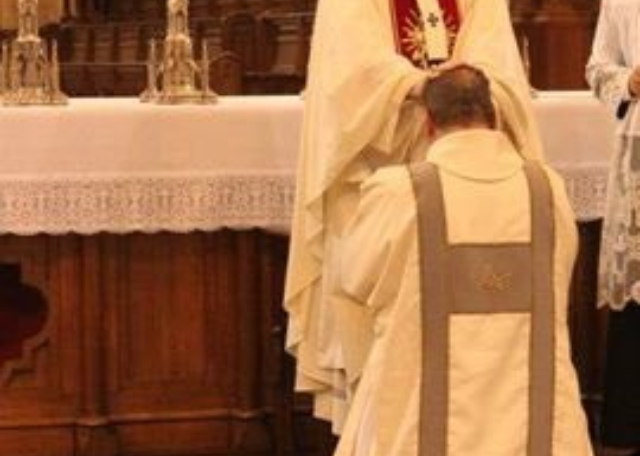 S, Seor, te sigo! Felicsimo de ser Sacerdote!