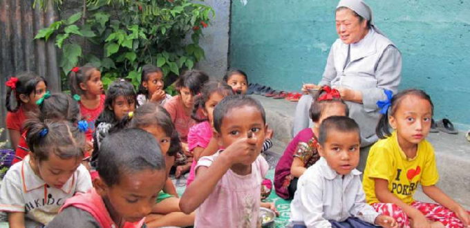 Monjas misioneras coreanas en libertad bajo fianza en Nepal por cargos de conversin