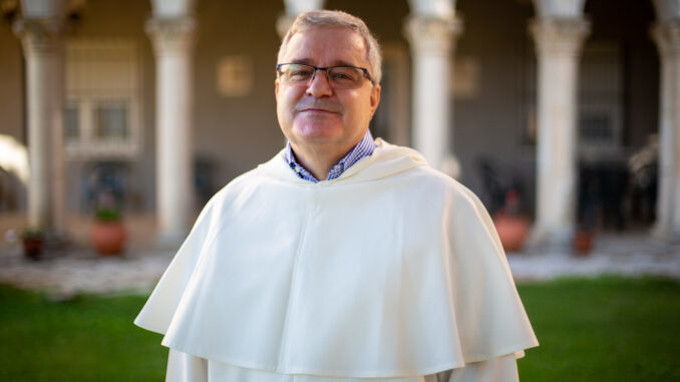 Fray Jess Daz Sariego, OP, elegido como nuevo presidente de la CONFER