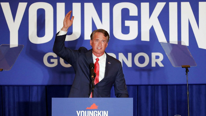 El republicano provida Glenn Youngkin será el próximo gobernador de Virginia