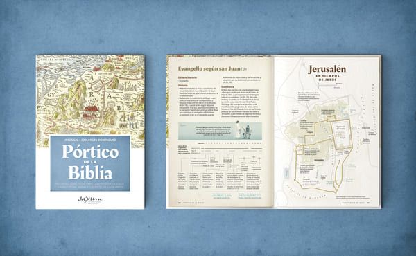 «Pórtico de la Biblia»: cronologías, mapas y gráficos para entender mejor la Biblia