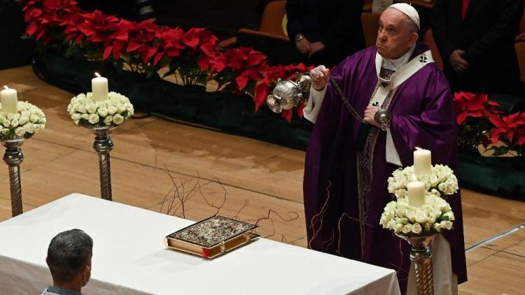 Francisco: los desiertos del mundo hoy estn sedientos de esperanza