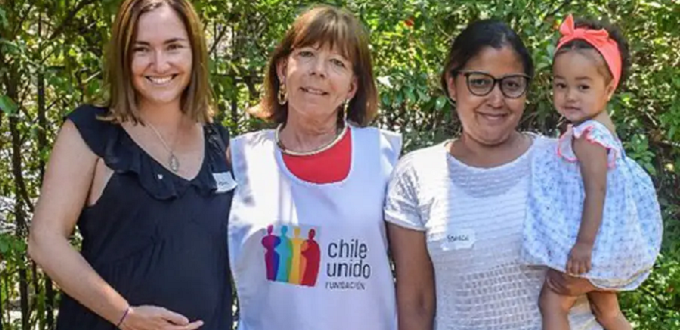 Fundación Chile Unido celebra la Navidad salvando vidas de bebes no nacidos