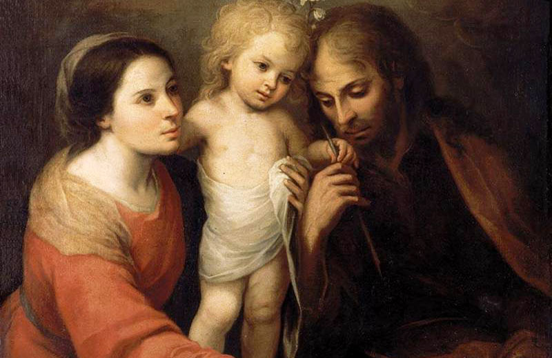 Fiesta de la Sagrada Familia: Jesús, María y José