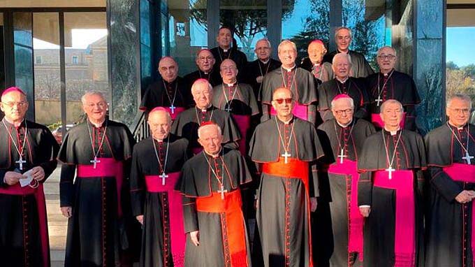 Termina la visita «ad limina» del segundo grupo de obispos de España