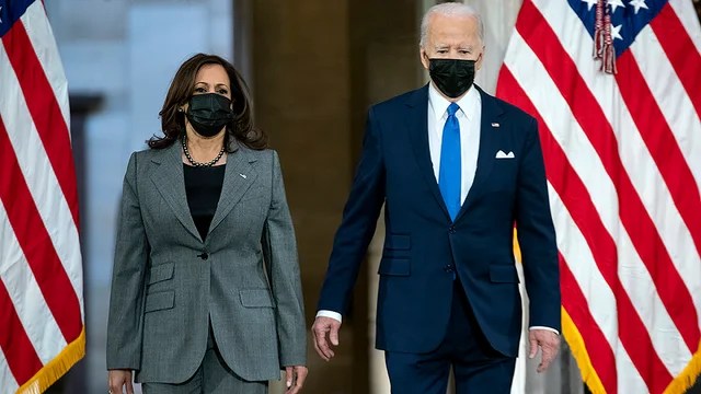 El catlico Biden y Harris consideran que el aborto en Estados Unidos hoy est bajo ataque como nunca antes