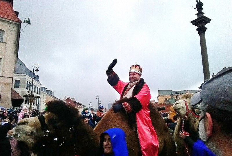 Las cabalgatas de los Reyes Magos en Polonia: «Hoy es un día alegre»