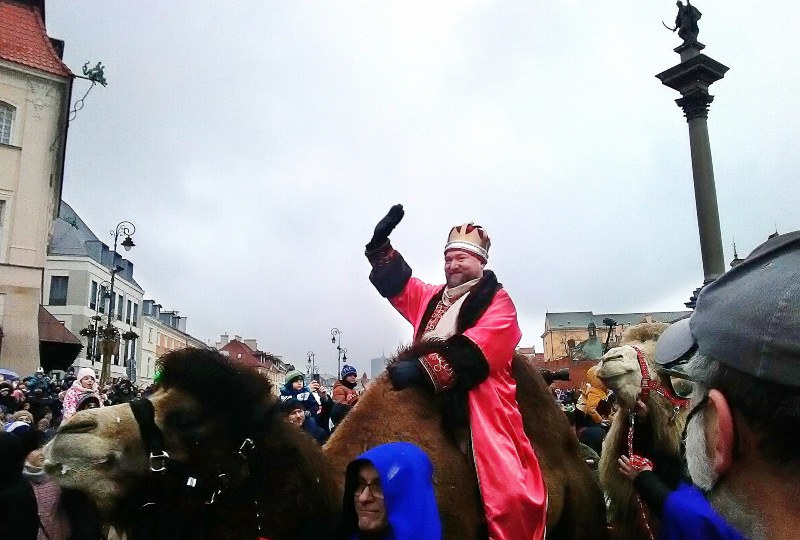 Las cabalgatas de los Reyes Magos en Polonia: Hoy es un da alegre