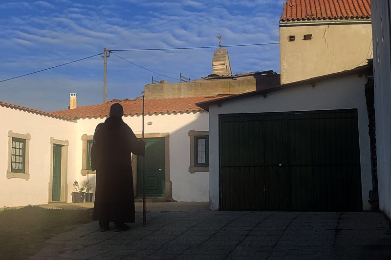 Renace la vida eremítica femenina en Portugal, tres nuevas ermitañas