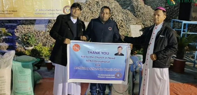 Cristianos detenidos injustamente en Pakistn reciben ayuda para rehacer sus vidas