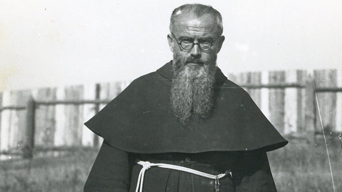 ¿Qué pasó con la barba de San Maximiliano Kolbe?