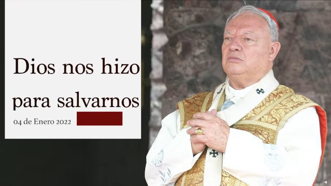Cardenal Sandoval: «No hay predestinación al infierno»