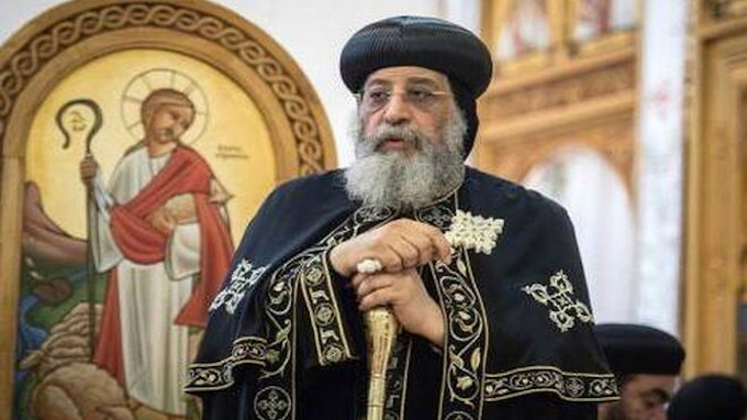 El patriarca copto llama a la unión de las iglesias al mismo tiempo que califica de desafortunado el concilio de Calcedonia
