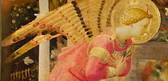 Beato Fra Angelico, pintor de la Edad Media y el pintor de los ngeles