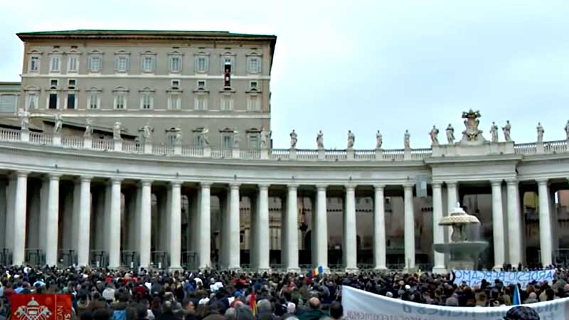 Splica del Papa: Silencien las armas!