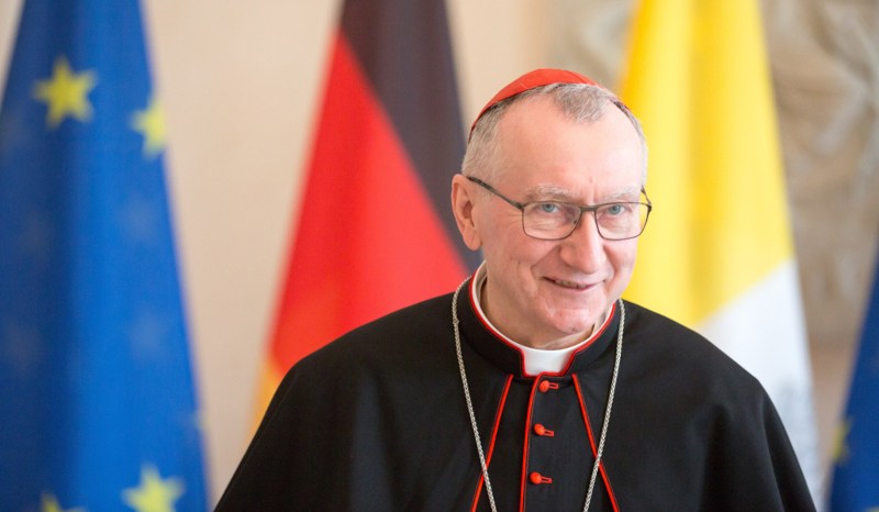 Parolin ofrece la mediacin del Vaticano en el conflicto en Ucrania