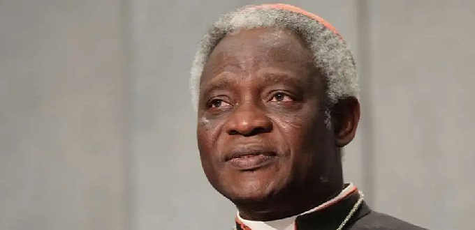 Cardenal Turkson: Curaciones en Lourdes anticipan la salvacin que da Jess