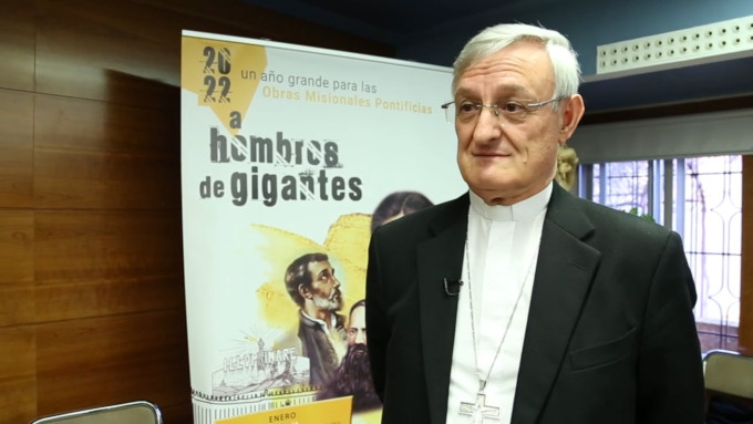 Mons. Carrascosa: «Nosotros entregamos hasta el último centavo que se entrega en el DOMUND»