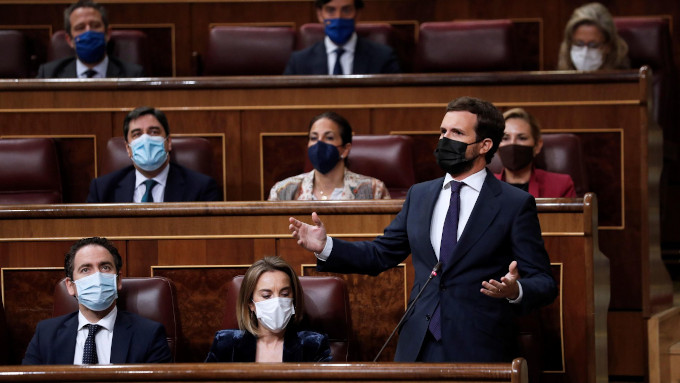 El Partido Popular hace el ridículo con sus diputados votando lo contrario a lo que deben en leyes fundamentales