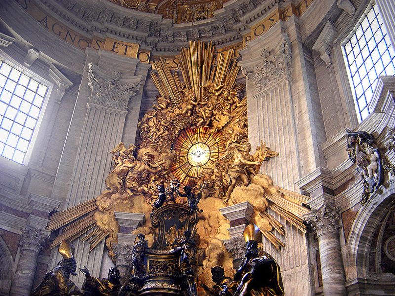 La Ctedra de San Pedro, don de Cristo a su Iglesia