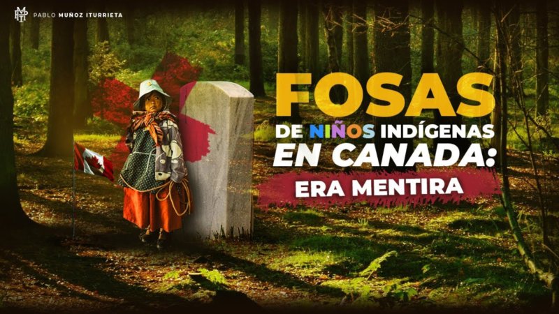 No había niños indígenas enterrados en Canadá No había niños indígenas enterrados en Canadá