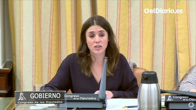 Irene Montero anuncia aborto gratuito en todos los hospitales pblicos y sin consentimiento paterno a partir de los 16 aos